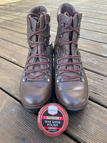 British army leather altberg - british,