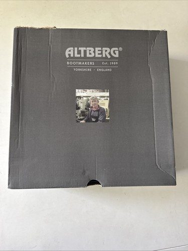 Altberg tabbing mk3 boots - sf,