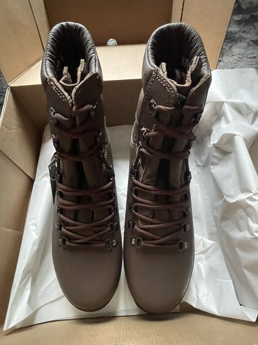 Altberg boots brown size 8m - altberg,